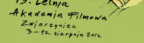Konkurs na plakat 15. edycji Letniej Akademii Filmowej w Zwierzyńcu