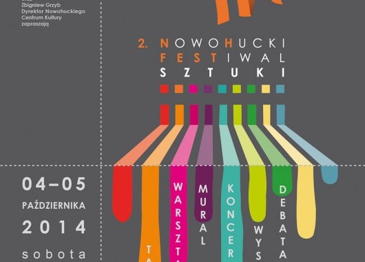 Drugi Nowohucki Festiwal Sztuki