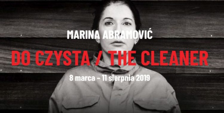 Marina Abramović – Do czysta/The Cleaner